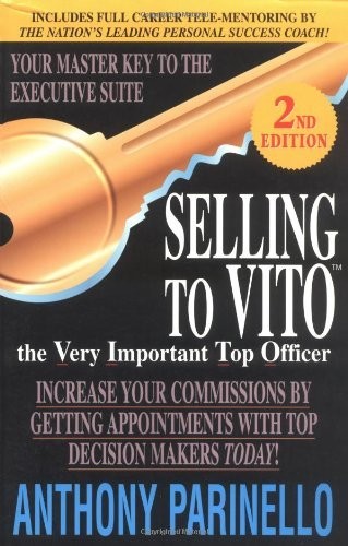 Selling to the Very Important Top Officer cover